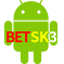 Aplicativo BETSK3bet para Android